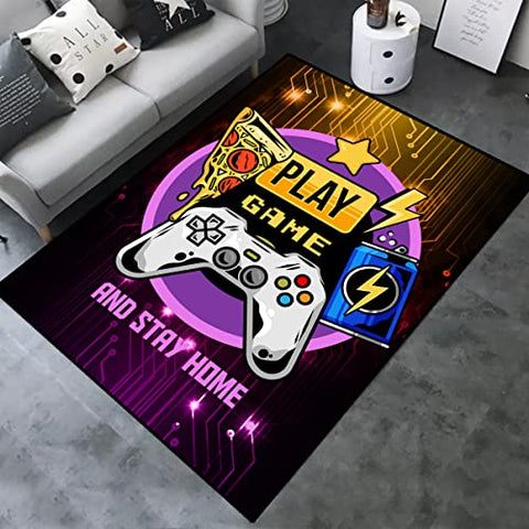 Home Area Gamer Rugs with Game Controller Design – Page 6 – Canvas Art Club